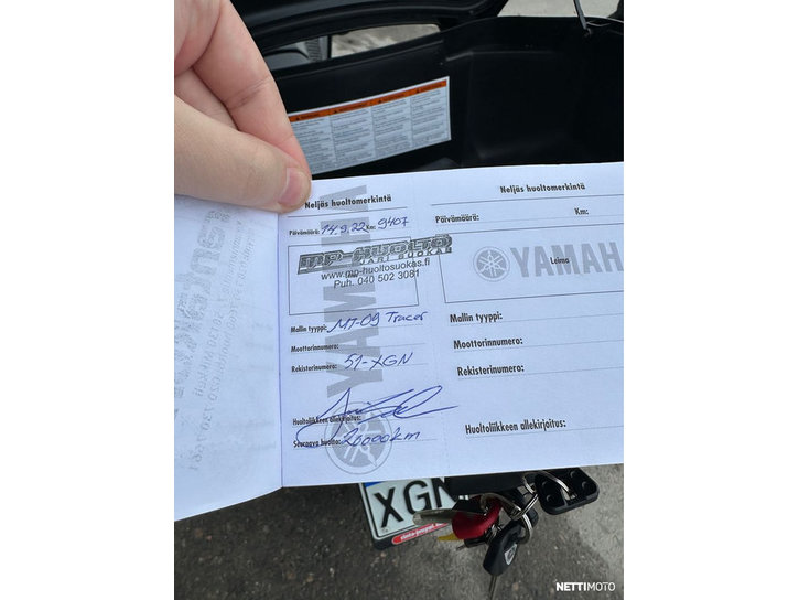 Moottoripyörä Yamaha Tracer 2018 24841450