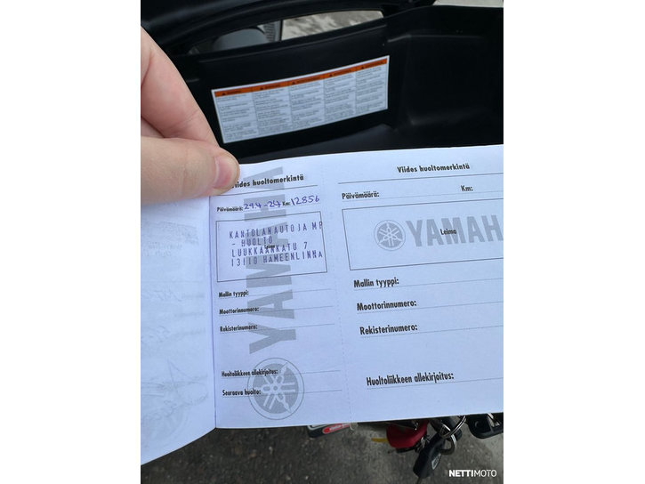 Moottoripyörä Yamaha Tracer 2018 24841460