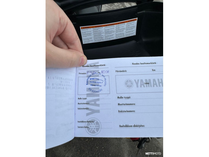 Moottoripyörä Yamaha Tracer 2018 24841469