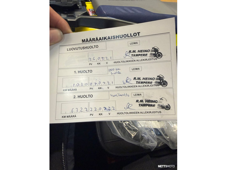 Moottoripyörä Suzuki DL 2021 24857974