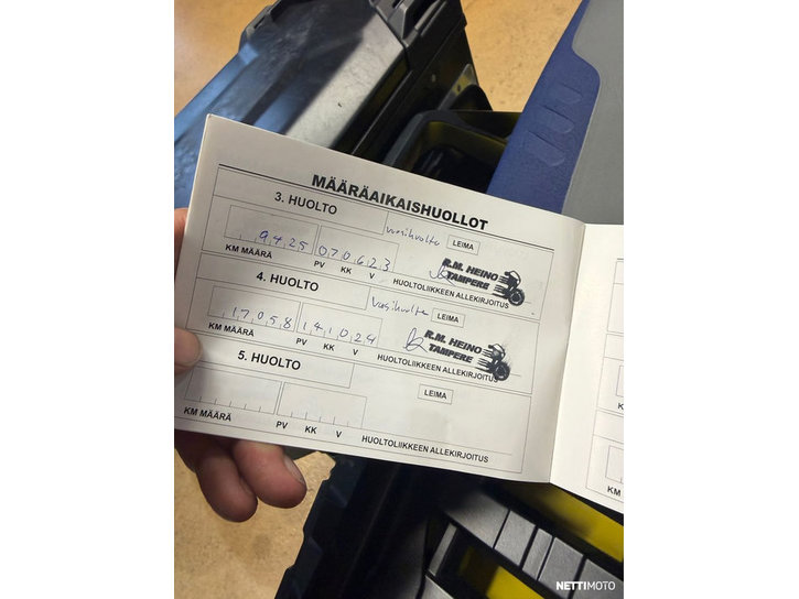 Moottoripyörä Suzuki DL 2021 24857977