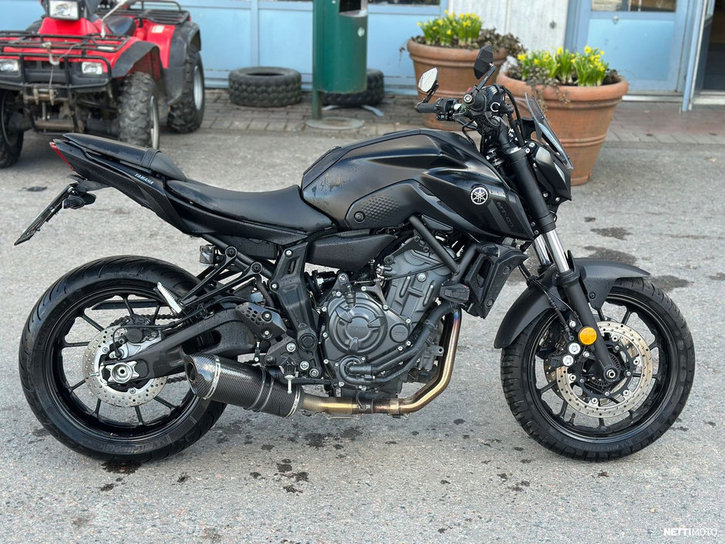 Moottoripyörä Yamaha MT-07 2023 24935220