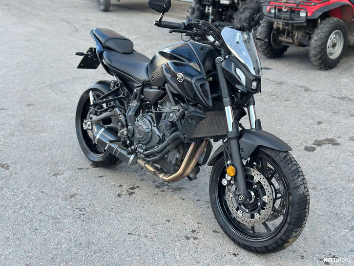 Moottoripyörä Yamaha MT-07 2023 24935221