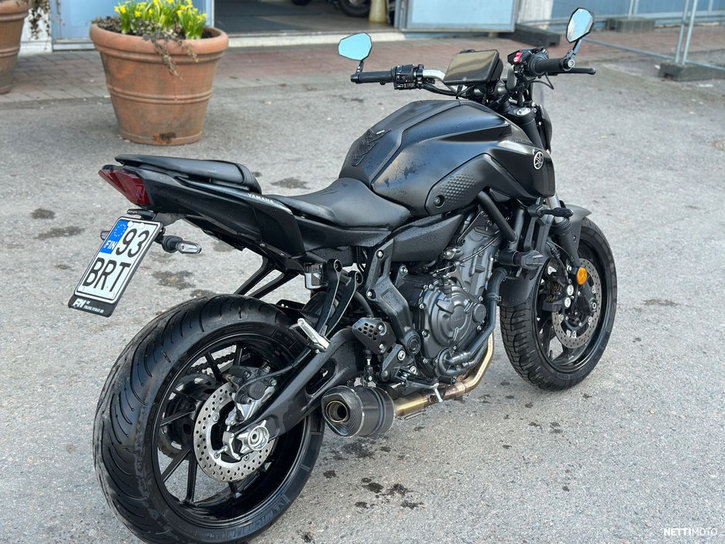 Moottoripyörä Yamaha MT-07 2023 24935222
