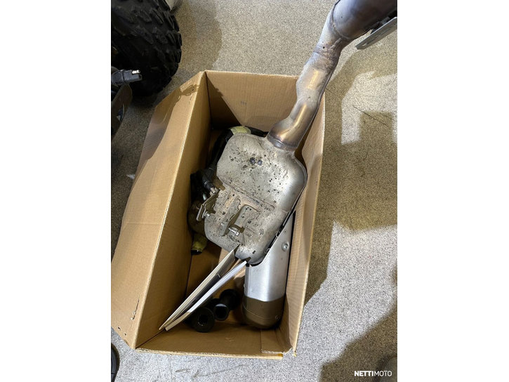 Moottoripyörä Yamaha MT-07 2023 24935235