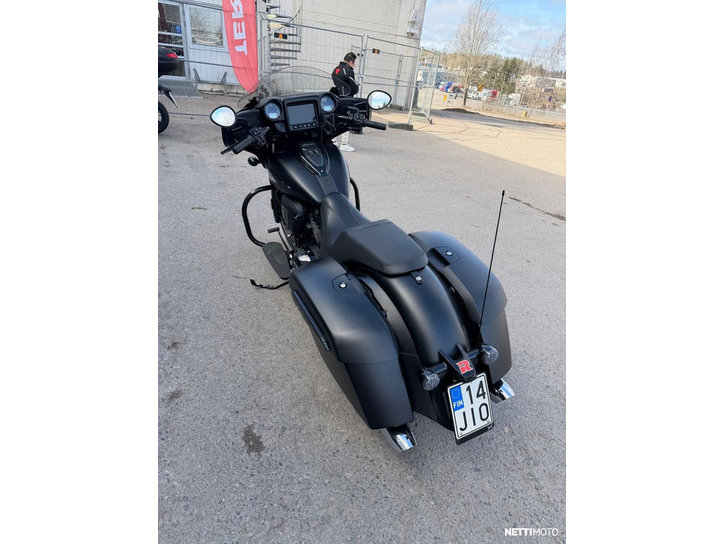 Moottoripyörä Indian Chieftain 2023 24944303
