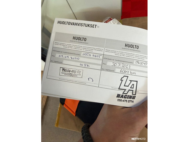 Moottoripyörä KTM 690 2020 24946098