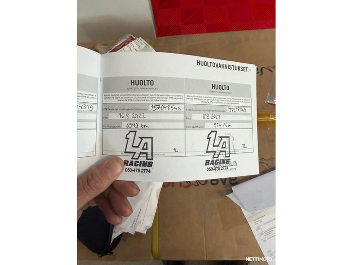 Moottoripyörä KTM 690 2020 24946099