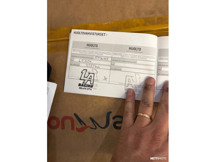 Moottoripyörä KTM 690 2020 24946100