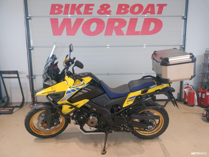 Moottoripyörä Suzuki DL 2021 25017961