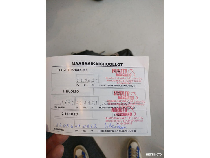 Moottoripyörä Suzuki DL 2021 25017967