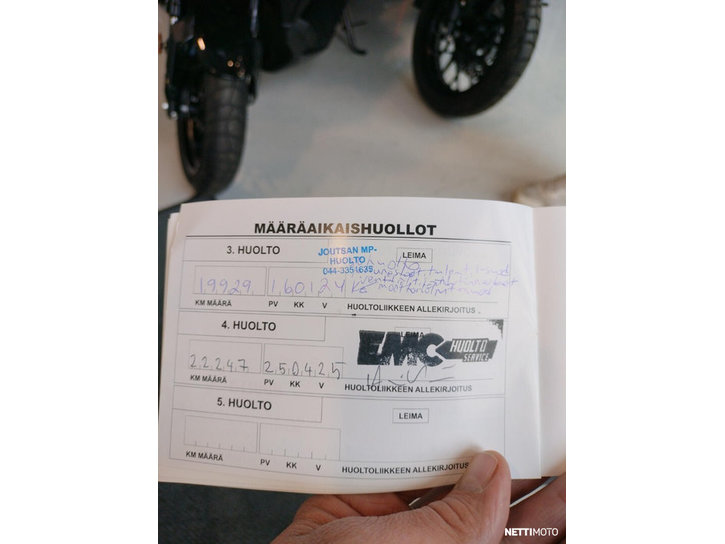 Moottoripyörä Suzuki DL 2021 25017968