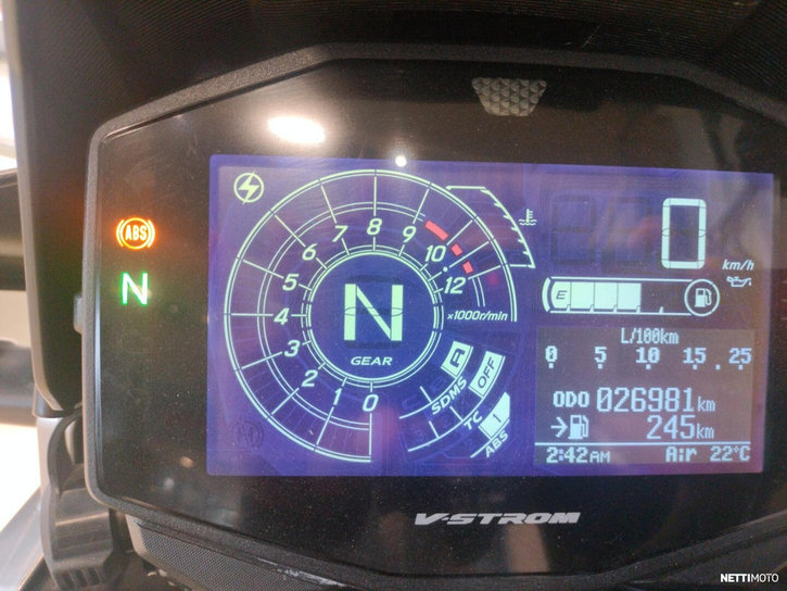 Moottoripyörä Suzuki DL 2021 25017969