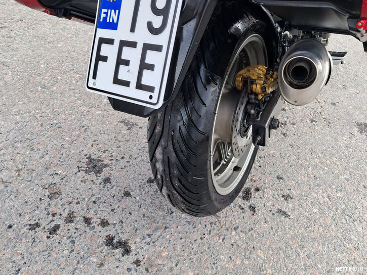 Moottoripyörä Honda CBF 2007 25019323