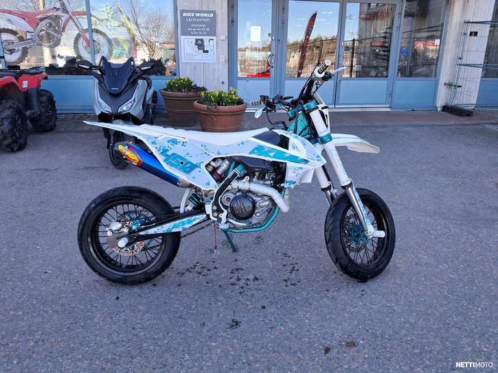 Moottoripyörä KTM 450 2018 25029574