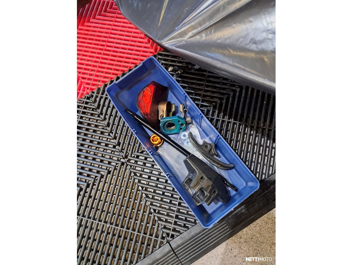 Moottoripyörä KTM 450 2018 25029586