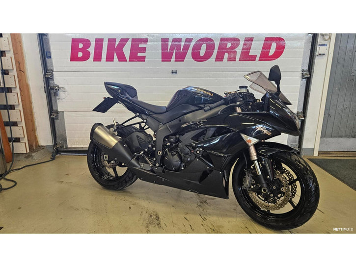 Moottoripyörä Kawasaki ZX-6R 2012 25043203