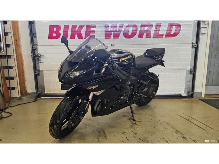 Moottoripyörä Kawasaki ZX-6R 2012 25043206