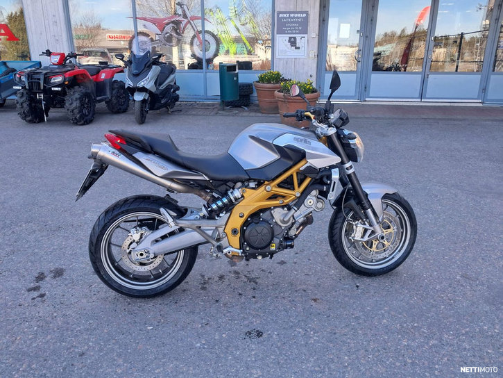 Moottoripyörä Aprilia Shiver 2009 25044340