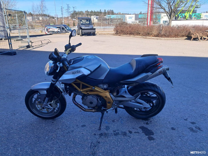 Moottoripyörä Aprilia Shiver 2009 25044342