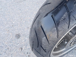 Moottoripyörä Aprilia Shiver 2009 25044346