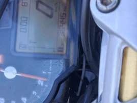 Moottoripyörä Aprilia Shiver 2009 25044347