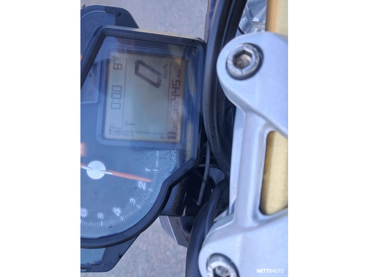 Moottoripyörä Aprilia Shiver 2009 25044347