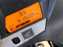 Moottoripyörä Honda CBF 2010 25055031