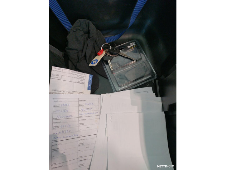 Moottoripyörä Honda CBF 2010 25055034