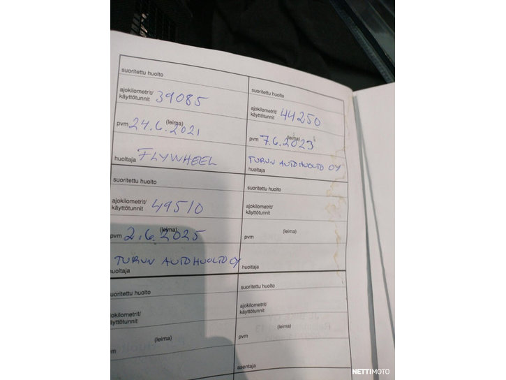 Moottoripyörä Honda CBF 2010 25055038