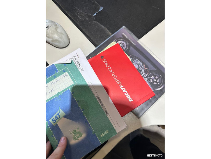 Moottoripyörä Ducati Monster 2008 25056874