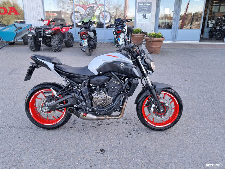 Moottoripyörä Yamaha MT-07 2020 25058042