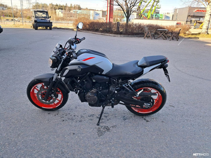 Moottoripyörä Yamaha MT-07 2020 25058044