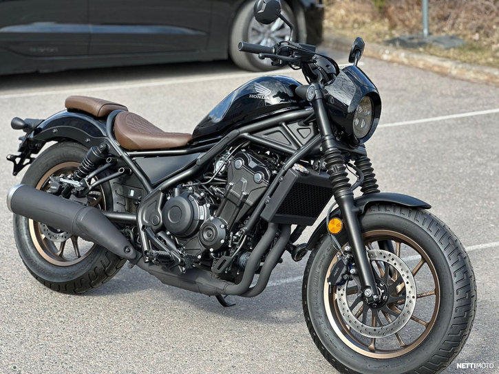 Moottoripyörä Honda Rebel 2024 25095838