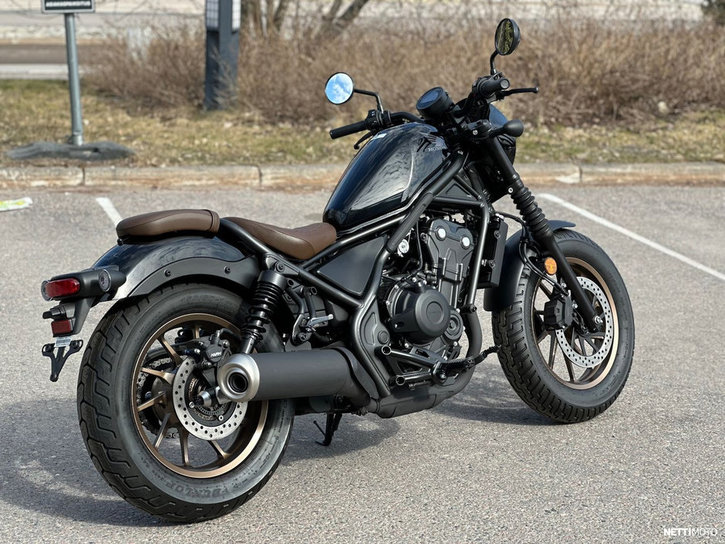 Moottoripyörä Honda Rebel 2024 25095840