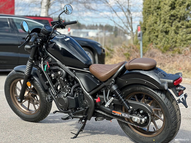 Moottoripyörä Honda Rebel 2024 25095843