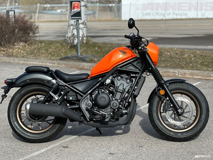 Moottoripyörä Honda Rebel 2025 25095925