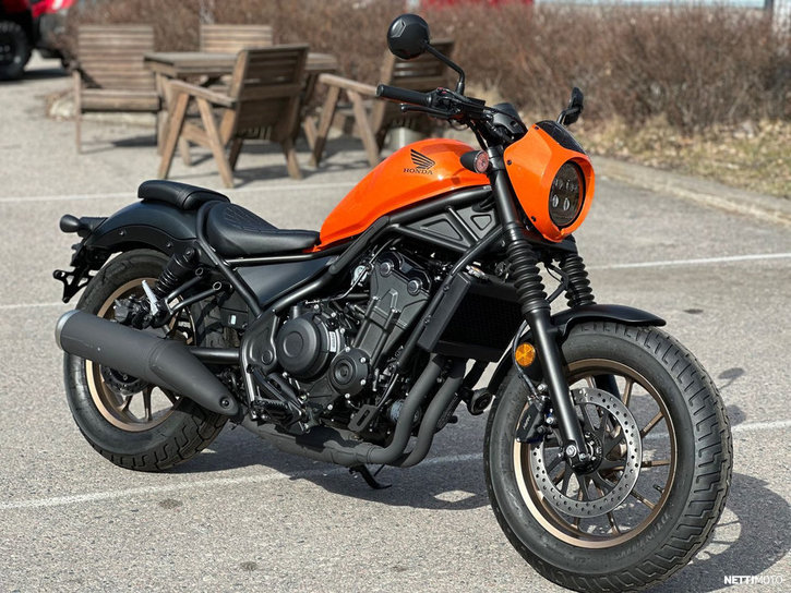 Moottoripyörä Honda Rebel 2025 25095926
