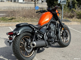 Moottoripyörä Honda Rebel 2025 25095927