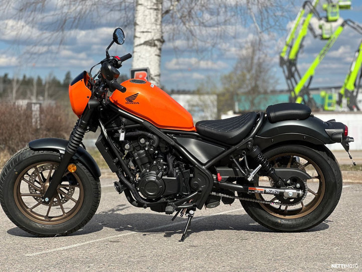 Moottoripyörä Honda Rebel 2025 25095928
