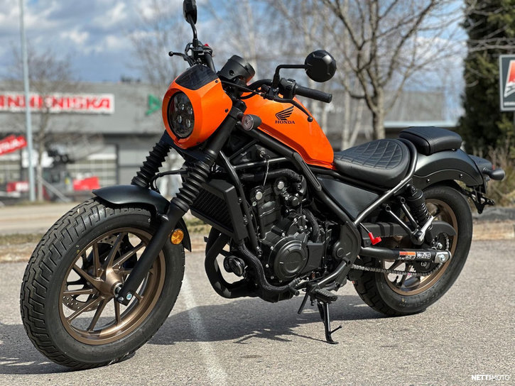 Moottoripyörä Honda Rebel 2025 25095929