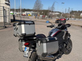 Moottoripyörä Honda VFR 2015 25109525