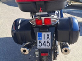 Moottoripyörä Yamaha FJR 2006 25122800