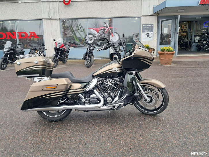 Moottoripyörä Harley-Davidson CVO 2013 25133067