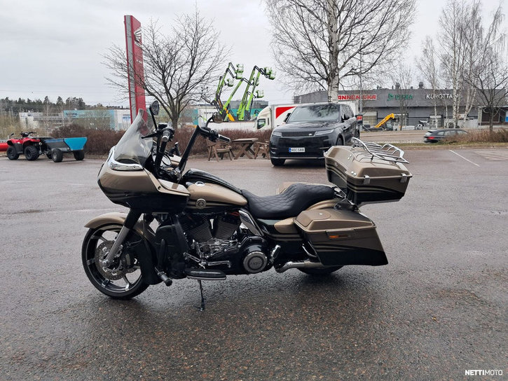 Moottoripyörä Harley-Davidson CVO 2013 25133069