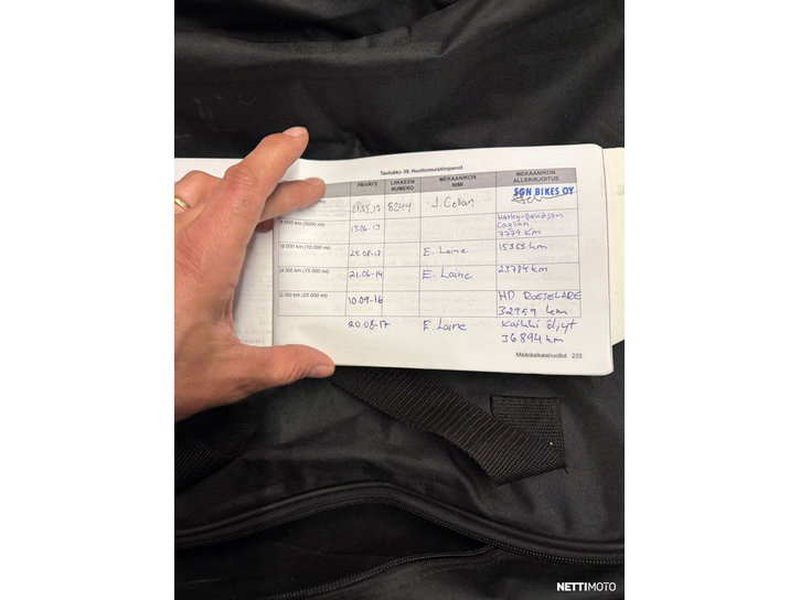 Moottoripyörä Harley-Davidson CVO 2013 25133075