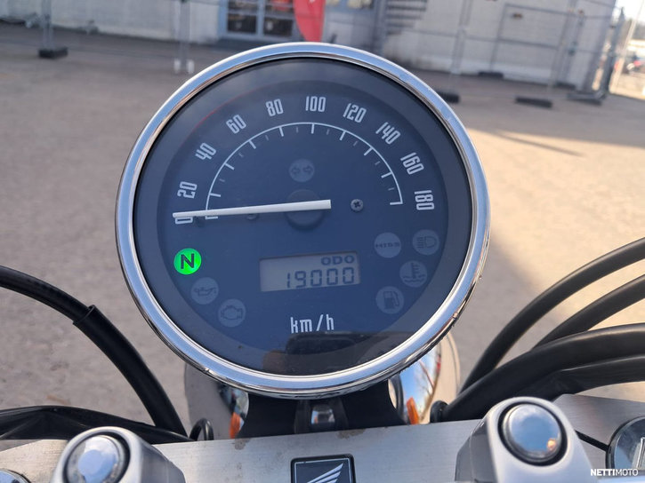 Moottoripyörä Honda VT 2014 25135250