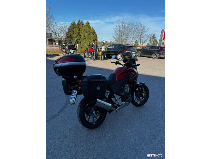 Moottoripyörä Honda CB 2013 25149863