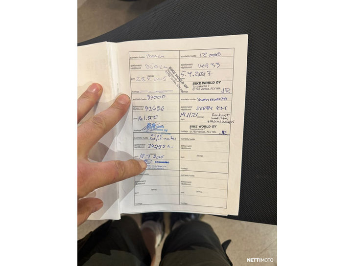 Moottoripyörä Honda CB 2013 25149869