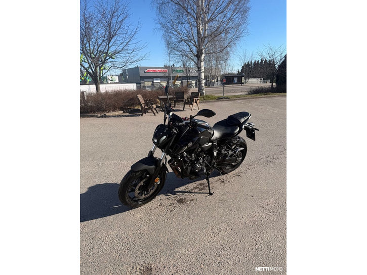 Moottoripyörä Yamaha MT-07 2024 25155364